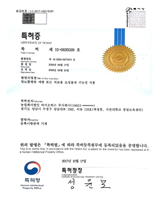Patent(10-0784339)